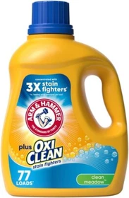 Arm & Hammer Sensitive Skin Plus, Liquid Laundry Detergent, Choose Size & Scent.
