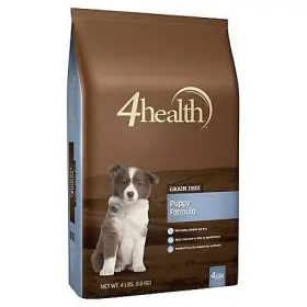 B07H8SS1DH 4HEALTH Grain Puppy Dog Food Natural Ingredients