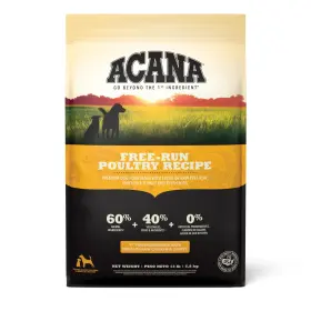 B002BRBADQ ACANA Grain Dog Food Poultry Recipe Bag