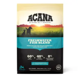 B01C8XGGTU ACANA Grain Dog Food Freshwater Fish Stages Bag