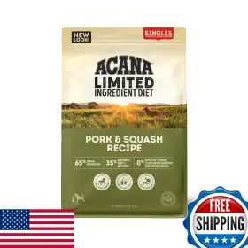 B086TRW5CV ACANA Singles Ingredient Grain Dog Food Pork