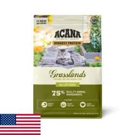 B086TW5KF8 ACANA Grain Cat Food Grasslands Chicken Duck Fish