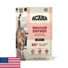 B086TWLFTY ACANA Entr Cat Food Chicken Turkey Herring Rabbit