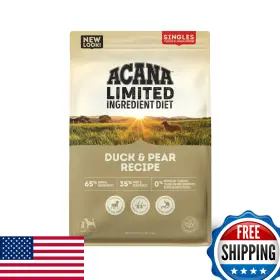 B086TY5Q17 ACANA Singles Ingredient Grain Dog Food Duck Pear