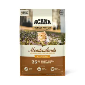 B086TZB3BY ACANA Grain Cat Food Meadowlands Chicken Turkey