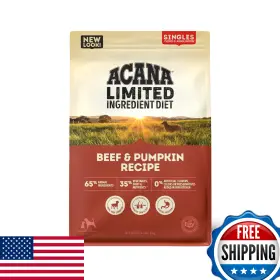 B086V21TPY ACANA Singles Ingredient Grain High Protein Dog