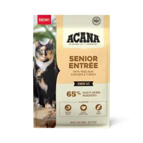 B0BCF4TJWQ ACANA Senior Entr Cat Food Chicken Turkey Duck Bag