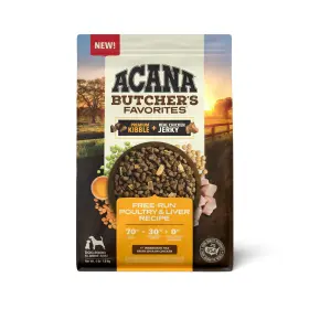 B0C4M3QKXW ACANA Grain Dog Food Poultry Liver Butcher
