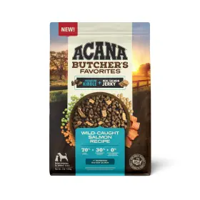 B0C4M4YRS7 ACANA Grain Dog Food Wild Caught Salmon Butcher
