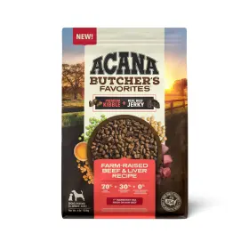 B0C4M5P94V ACANA Grain Dog Food Beef Liver Butcher