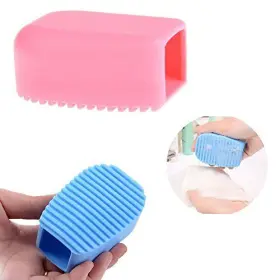 XLL001095 AKOAK Candy Pink Silicone Washboard Creative Mini