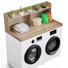 PHWDC02T ALFRUFY Washer Dryer Countertop Tier Shelf Laundry