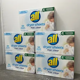 072613460366 TOTAL Dryer Sheets #2