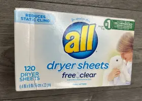 072613460366 TOTAL Dryer Sheets #3