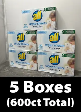 072613460366 TOTAL Dryer Sheets