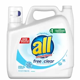 072613461592 LAUNDRY Detergent Sensitive Skin Loads