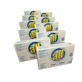 072613465392 LAUNDRY Detergent Box Unscented