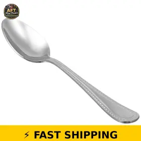 841710188943 AMAZON BASICS Steel Dinner Spoons Pack