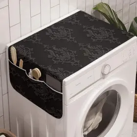 WMORG-2 AMBESONNE Washing Organizer Pack Antique Damask Patte
