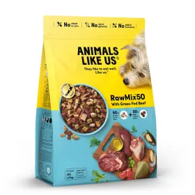 B0CWSHYR81 ANIMALS LIKE US Freeze Dried Raw Grass Fed Beef