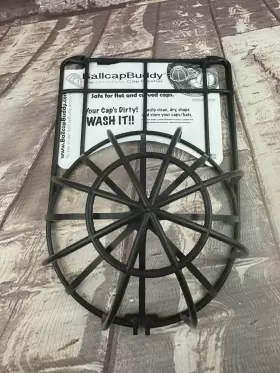 718725578185 BALL CAP BUDDY Washer Hat Cleaner Baseball Caps #3