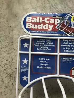 730628001010 BALL CAP BUDDY Ballcap Washer Hat Baseball Caps #2