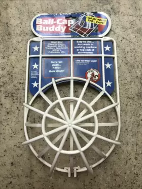 730628001010 BALL CAP BUDDY Ballcap Washer Hat Baseball Caps