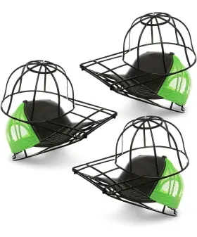 BCB-003-BLK BALL CAP BUDDY Ballcap Hat Washer Baseball Frame