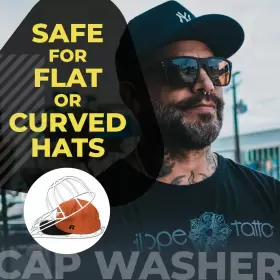 687077917853 BALLCAPBUDDY Patented Hat Washer Cap Pack #2