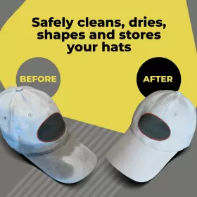 687077917853 BALLCAPBUDDY Patented Hat Washer Cap Pack #3