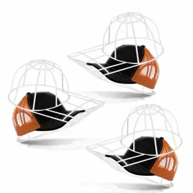 687077917853 BALLCAPBUDDY Patented Hat Washer Cap Pack