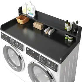 XYJDGMJ-01 BIGPONPON Washer Dryer Countertop Shelf Laundry