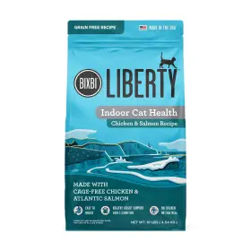 B0BKR2L777 BIXBI Liberty Cat Food Chicken Salmon Recipe