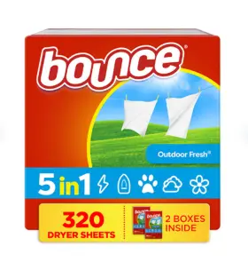 80274443 BOUNCE Fabric Softener Dryer Sheets 80274443 BOUNCE Fabric Softener Dryer Sheets