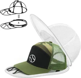 GT0-001 CAP Qimatop Hat Washer Cage Baseball Washing Holder
