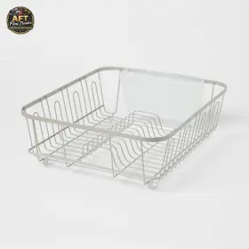 196761802011 BRIGHTROOM Steel Dish Drainer