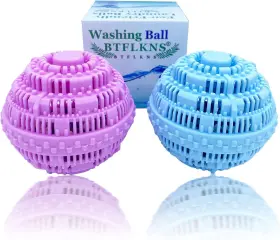 LF-1121 BTFLKNS Laundry Set Eco Washing Ball Natural