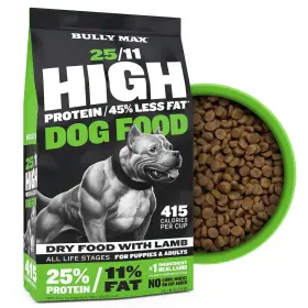 B0B6L9Y1QG BULLY MAX High Protein Fat Lamb Dog Food Puppies