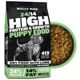 B0BHX6LP32 BULLY MAX Puppy Food High Protein Growth Formula