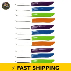 697273513605 CHEF CRAFT Colorful Paring Knives Set Steel 697273513605 CHEF CRAFT Colorful Paring Knives Set Steel