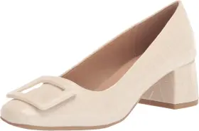 CROCO-128 CHINESE LAUNDRY Womens Big Ben Pump Cream