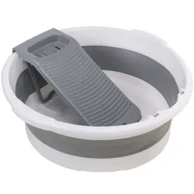 763000144029 CHISLIM Fold Washboard Basin Washing Clothes