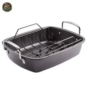 051153486173 CIRCULON Roasting Pan Serve Rack