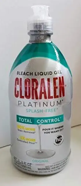 043152020724 CLORALEN Platinum Splash Bleach Gel 043152020724 CLORALEN Platinum Splash Bleach Gel