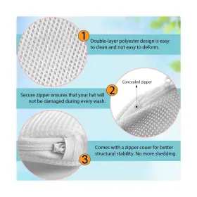 718387234214 COOPACHE Pack Hat Washer Baseball Cap Washing #3
