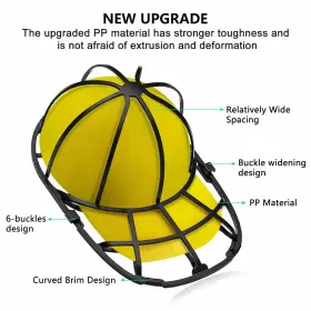 767159956632 COOPACHE Pack Hat Washer Baseball Cap Cage Ball #2