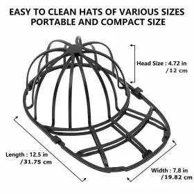 767159956632 COOPACHE Pack Hat Washer Baseball Cap Cage Ball #3
