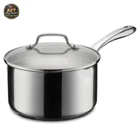 086279261335 CUISINART Classic Steel Saucepan Straining Lid