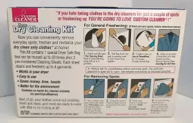 790472384202 CUSTOM CLEANER Cleaning Cleans Refreshes Up Kit #3