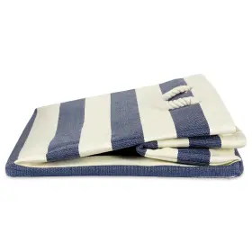 CAMZ37860 DESIGN IMPORTS Dii Paper Cube Stripe Nautical #2